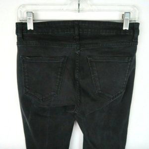 Jean Zara Premium Denim Collection Velvet Feel Taille 34 (4) - Noir, Occasion Très Bon état